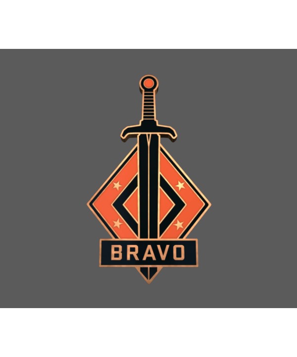 CS:GO - Series 2 - Bravo Collectible Pin Steam Key GLOBAL